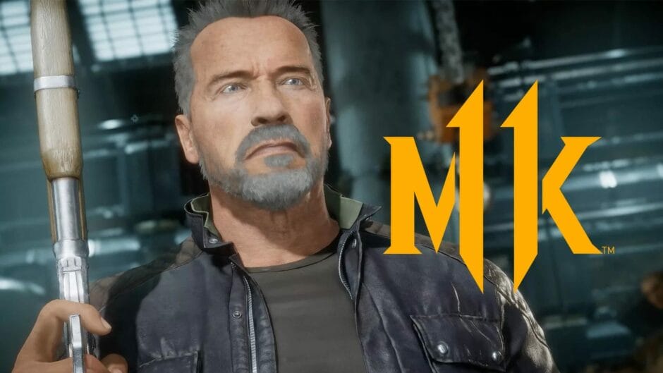 De enige echte Arnold Schwarzenegger schittert als The Terminator in nieuwe trailer van Mortal Kombat 11