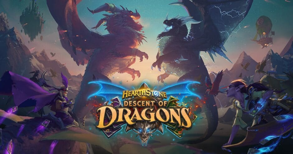Alle 140 nieuwe kaarten van Hearthstone’s Decent of Dragons-uitbreiding op een rijtje