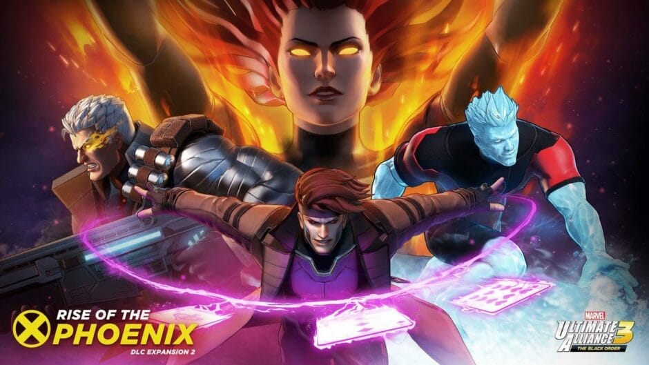 Rise of the Phoenix-uitbreiding aangekondigd voor Marvel Ultimate Alliance 3: The Black Order