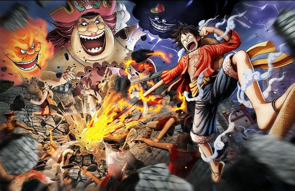 Maak kennis met de Nintendo Switch-versie van One Piece: Pirate Warriors 4