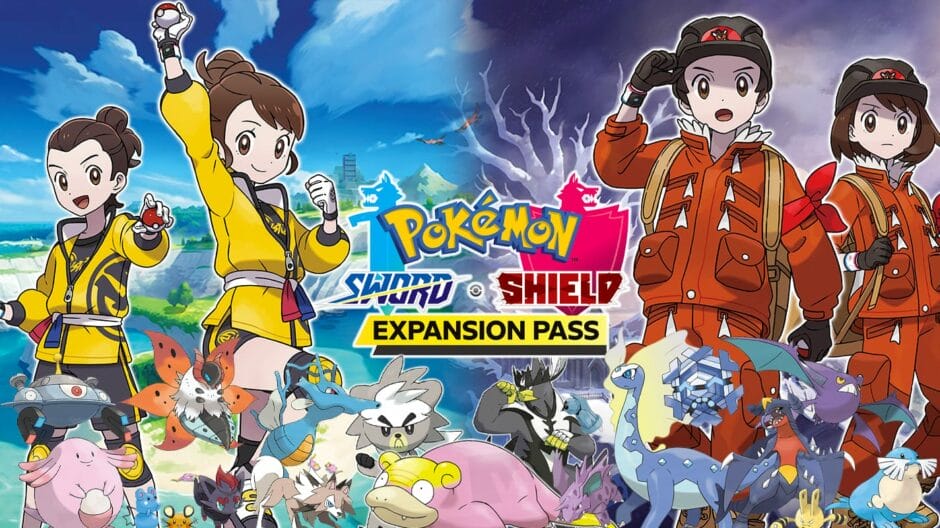 Twee uitbreidingen aangekondigd voor Pokémon Sword en Pokémon Shield