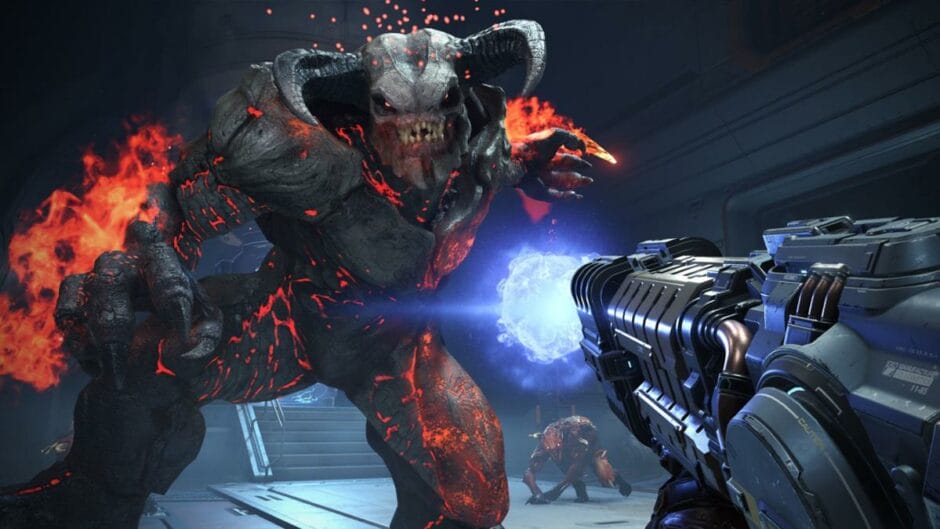 Doom Eternal ziet er waanzinnig uit in 4K 60 fps gameplaybeelden