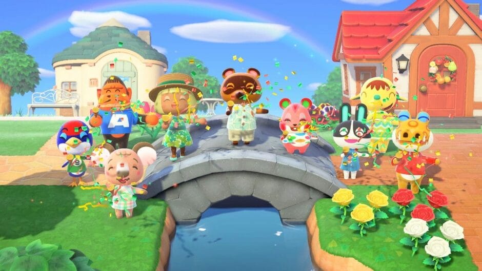 Check hier de kleurrijke nieuwe trailer van Animal Crossing: New Horizons