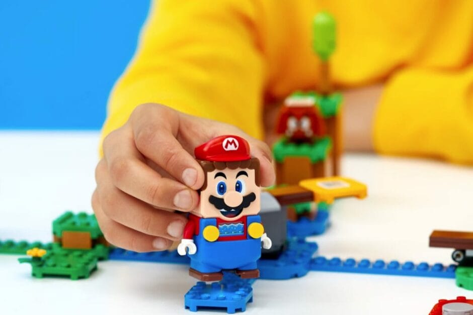 Maak je eigen Mario-levels met Super Mario LEGO