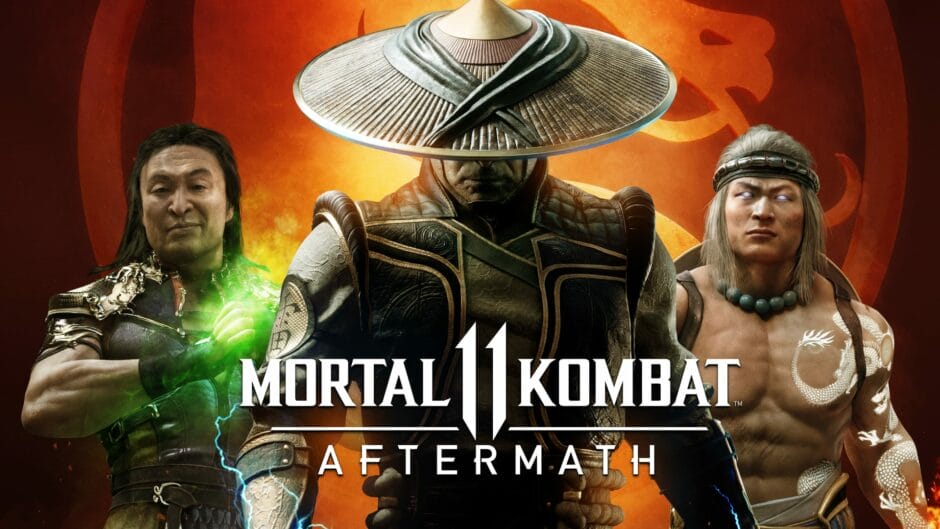 Mortal Kombat 11: Aftermath (PS4, XONE, Switch, Stadia, PC)