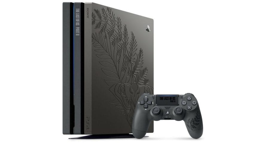 Sony kondigt prachtige Limited Edition The Last of Us: Part II PS4 Pro-bundel aan