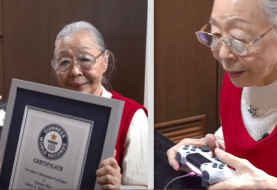 Deze oma kreeg een 'Guinness World Record' omdat ze de oudste 'YouTube Gamer' op deze planeet is