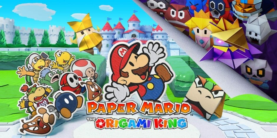 Bekijk hier om 19:00 uur live een Nintendo Treehouse uitzending omtrent Paper Mario: The Origami King