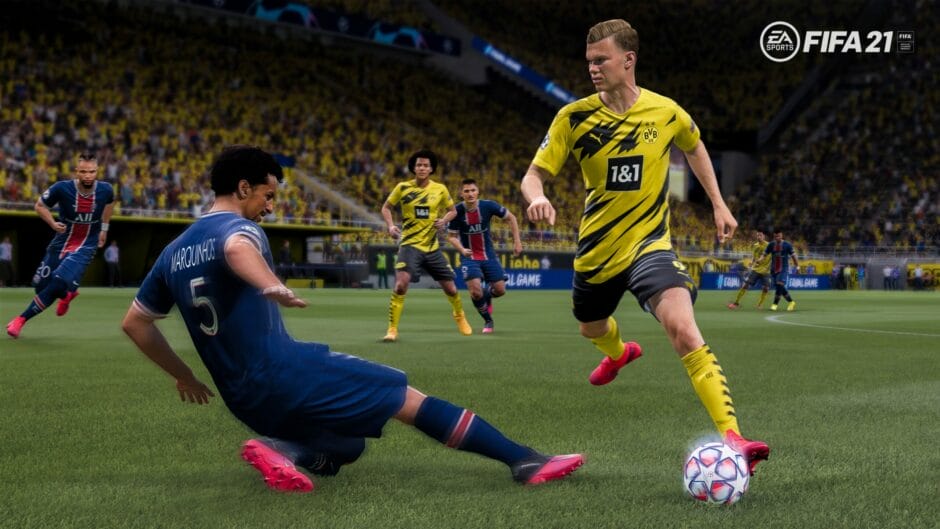 EA onthult allereerste gameplay trailer van FIFA 21