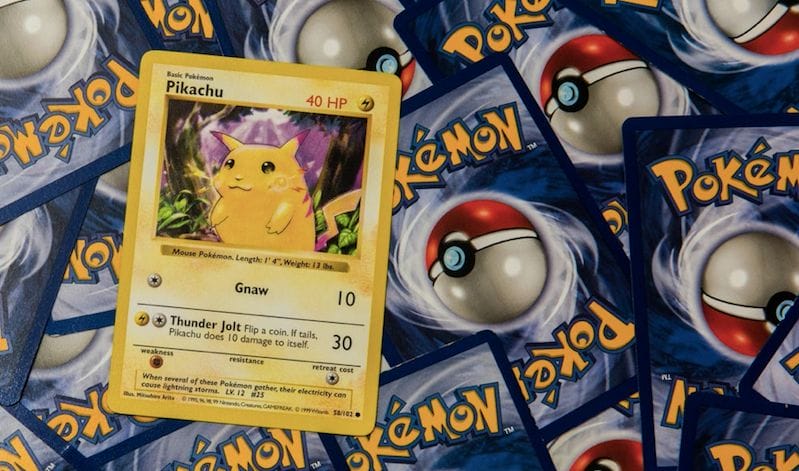 Sommige Pokémonkaarten zijn 80.000 euro waard, heb jij er nog op je zolder liggen?