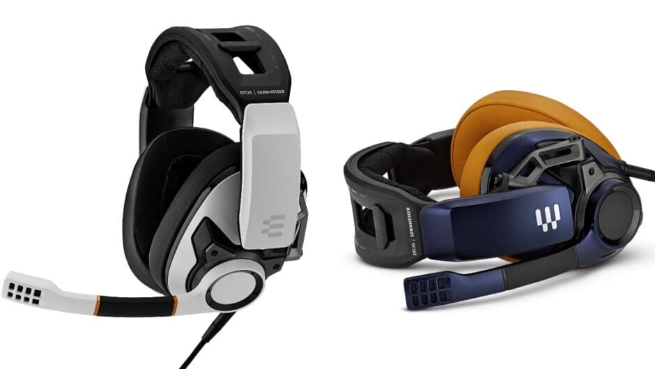 EPOS | Sennheiser brengen coole futuristische gaming headsets uit, de GSP 601 en 602