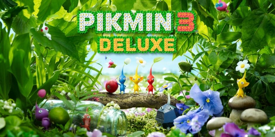 Maak kennis met de kleurrijke Pikmin in de nieuwe trailer van Pikmin 3 Deluxe