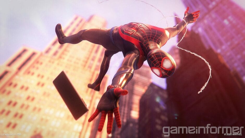 Voor het eerst stealth gameplay getoond van Marvel’s Spider-Man Miles Morales