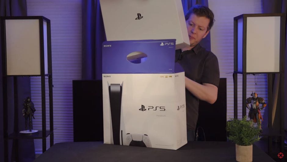 Check hier de allereerste PlayStation 5 unboxing video’s