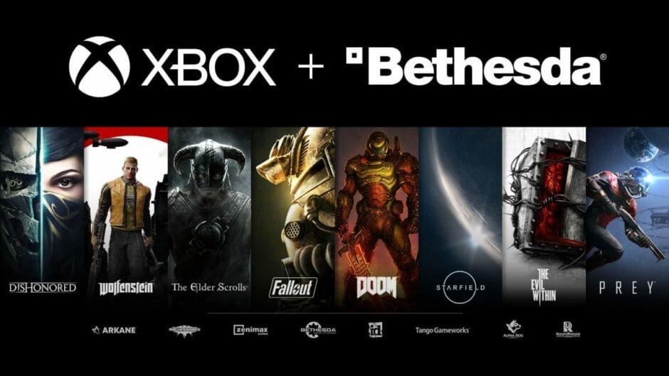 Microsoft spreekt over mogelijke exclusiviteit van Bethesda-games op Xbox