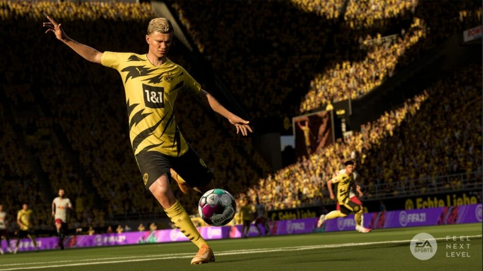 FIFA 21 upgrade op de Xbox Series X en PlayStation 5 gaat zorgen voor laadtijden van maar 2 seconden