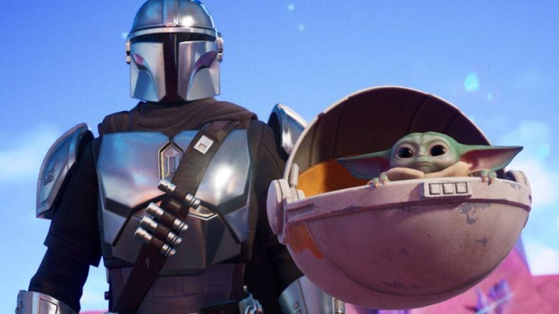 The Mandalorian en Baby Yoda zijn nu beschikbaar in Fortnite – Trailer
