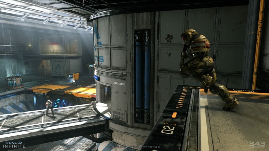 Halo Infinite komt pas over een jaartje, nieuwe in-game screenshots met verbeterde graphics vrijgegeven