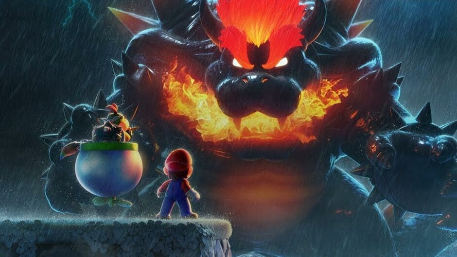 Reusachtige Bowser jaagt op Mario in nieuwe trailer van Super Mario 3D World + Bowser’s Fury