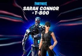 Terminator T-800 en Sarah Connor zijn nu beschikbaar in Fortnite - Trailer