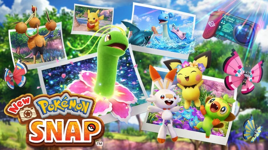Maak de mooiste foto’s van wilde Pokémon in de nieuwe trailer van New Pokémon Snap