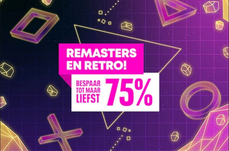 Retro & Remasters Sale begonnen in de PlayStation Store, dit zijn alle deals