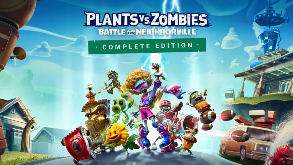 Plants vs Zombies: Battle For Neighbourville Complete Edition (Nintendo Switch)