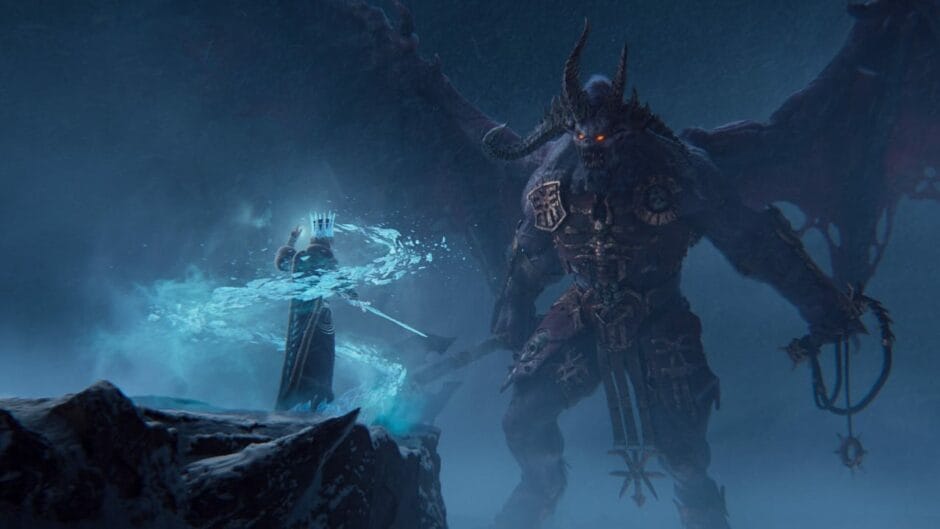 Total War: Warhammer III is uitgesteld naar 2022