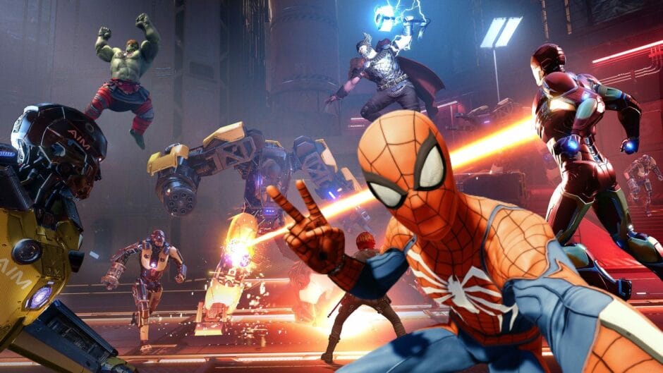 Spider-Man voor Marvel’s Avengers komt pas na de zomer