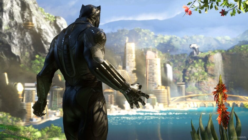 Square-Enix deelt prachtige artwork van Black Panther-uitbreiding voor Marvel’s Avengers