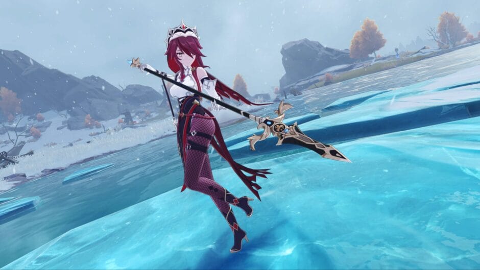 Nieuwe speelbare personage Rosaria laat haar ijs-skills zien in de nieuwe trailer van Genshin Impact