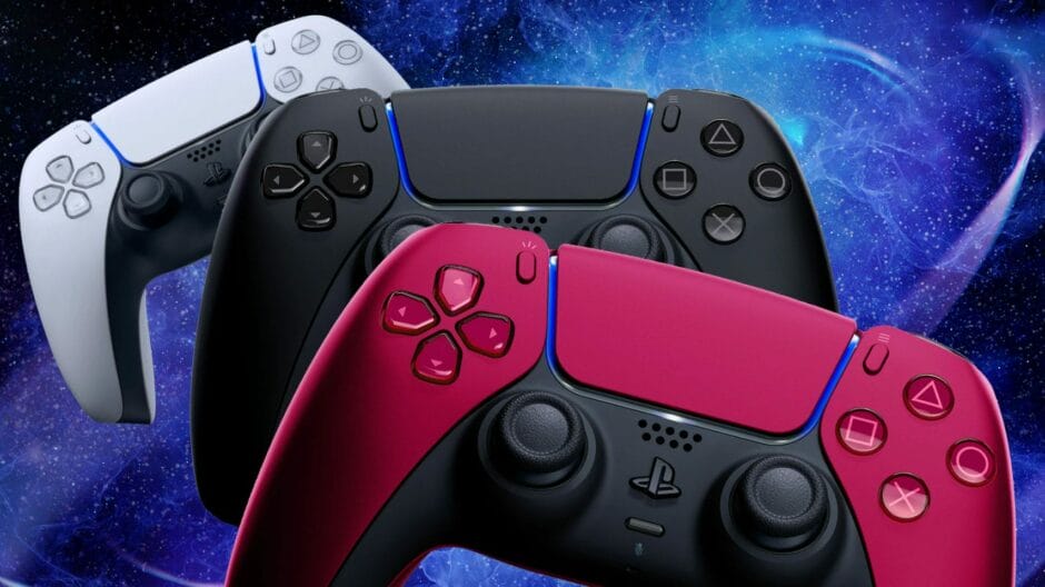 De prachtige Midnight Black en Cosmic Red-varianten  van de PS5 DualSense-controller zijn nu te koop