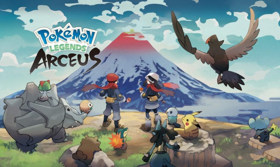 Nieuwe trailer van Pokémon Legends: Arceus teaset een  gevaarlijke Pokémon?