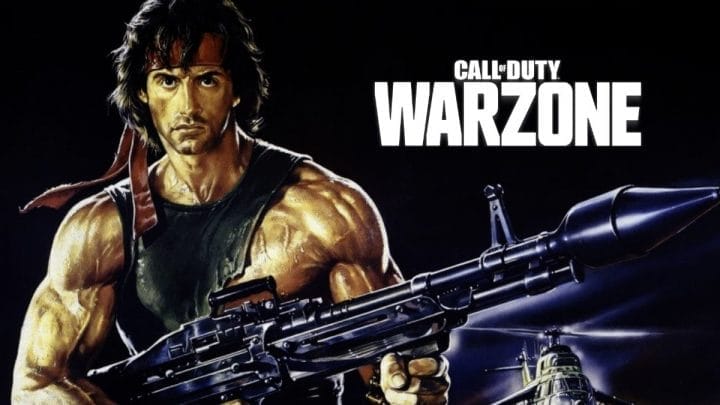 De enige echte Rambo komt binnenkort mogelijk naar Call of Duty Warzone