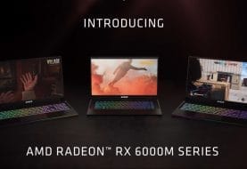 AMD kondigt Radeon RX 6800M, 6700M en 6600M voor laptops aan