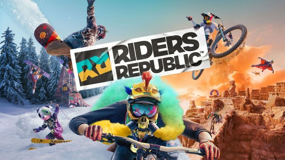 Release van extreme sports game Riders Republic bekendgemaakt, schrijf je hier in voor de bèta