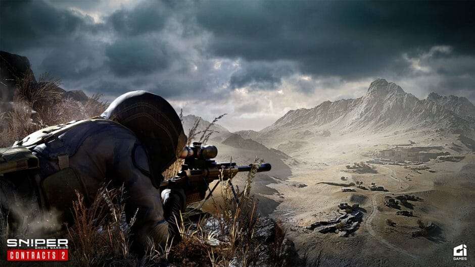 Schiet raak van 1km afstand in de launch trailer van Sniper Ghost Warrior Contracts 2