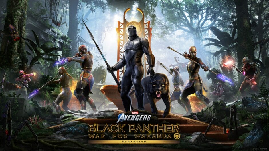Bekijk hier de animated story trailer van de Black Panther-uitbreiding voor Marvel’s Avengers