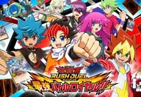 Yu-Gi-Oh! Rush Duel: Saikyo Battle Royale! komt later dit jaar naar de Nintendo Switch
