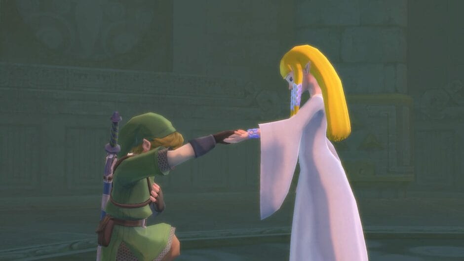 Het begin van een grote held in de nieuwe trailer van The Legend of Zelda: Skyward Sword HD
