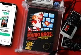 Nieuw record, ongeopende versie van Super Mario Bros. is verkocht voor €1.7 miljoen