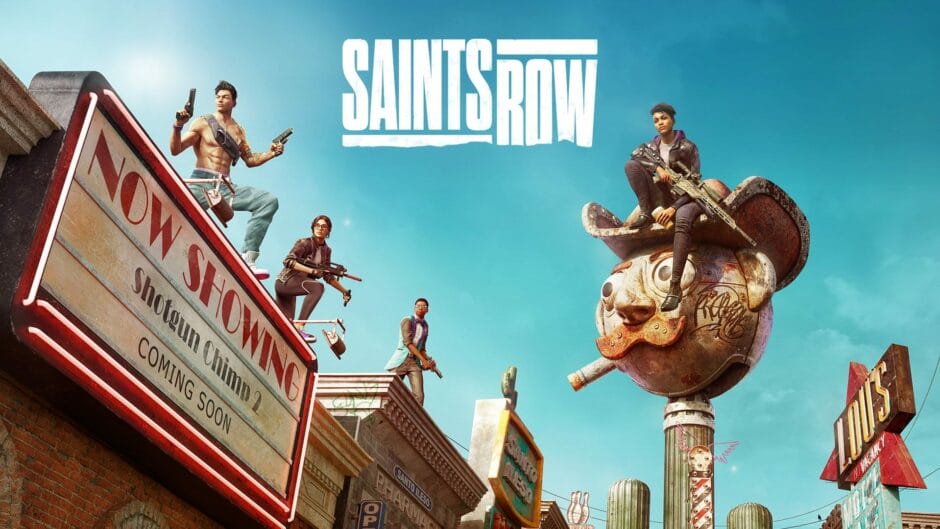 Nieuwe Saints Row gameplay toont een spectaculaire politie achtervolging