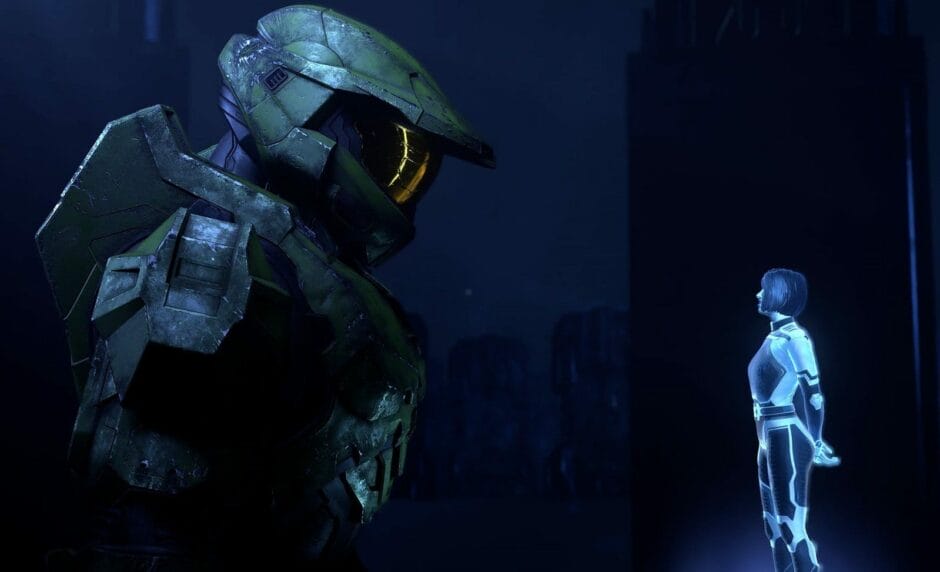 Halo Infinite technische test bevat bestanden met spoilers voor de campaign