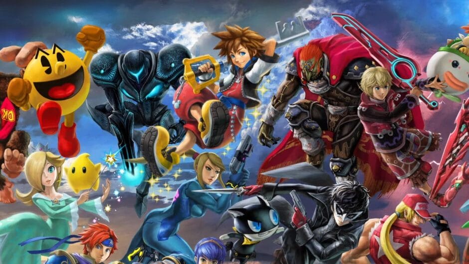 Sora uit Kingdom Hearts is de laatste DLC-vechter voor Super Smash Bros. Ultimate – Trailer