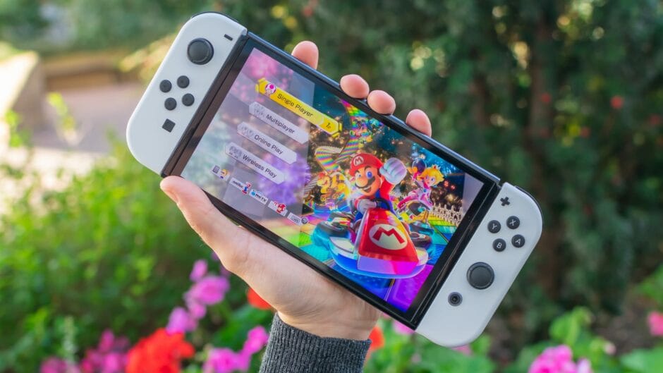De Nintendo Switch is vandaag voorzien van een nieuwe systeemupdate