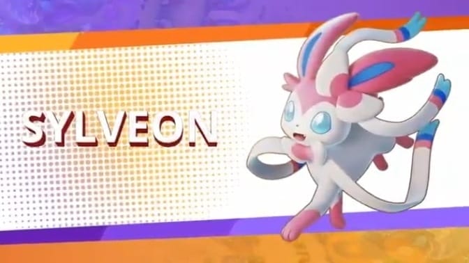 Sylveon is vanaf vandaag speelbaar in de free-to-play game Pokémon Unite