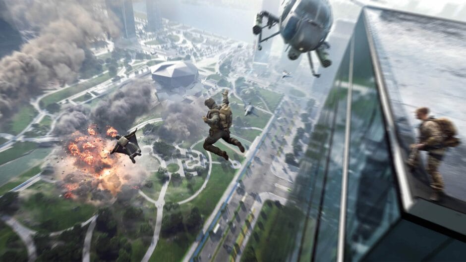 Op de next-gen consoles kunnen wedstrijden nu met maximaal 64 deelnemers gespeeld worden in Battlefield 2042