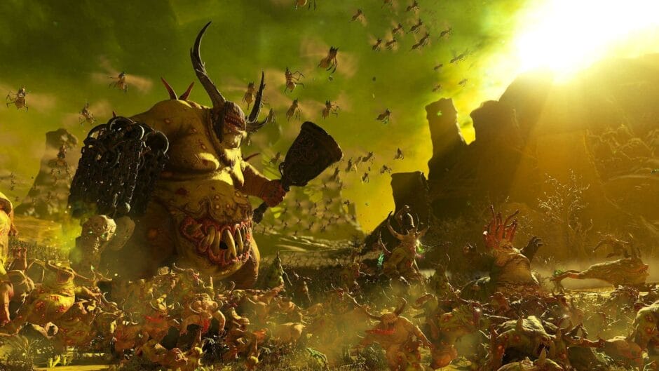 Nieuwe trailer van Total War: Warhammer III introduceert de gevreesde Nurgle-leger