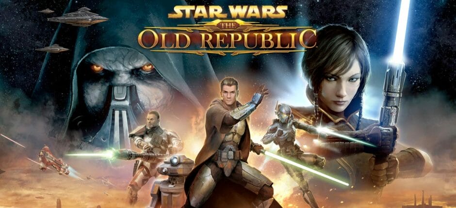 Oude Star Wars: The Old Republic-trailer opnieuw uitgebracht in 4K-resolutie