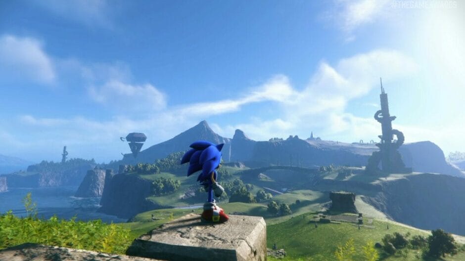 Nieuw trailer van Sonic Frontiers gaat over combat en upgrades